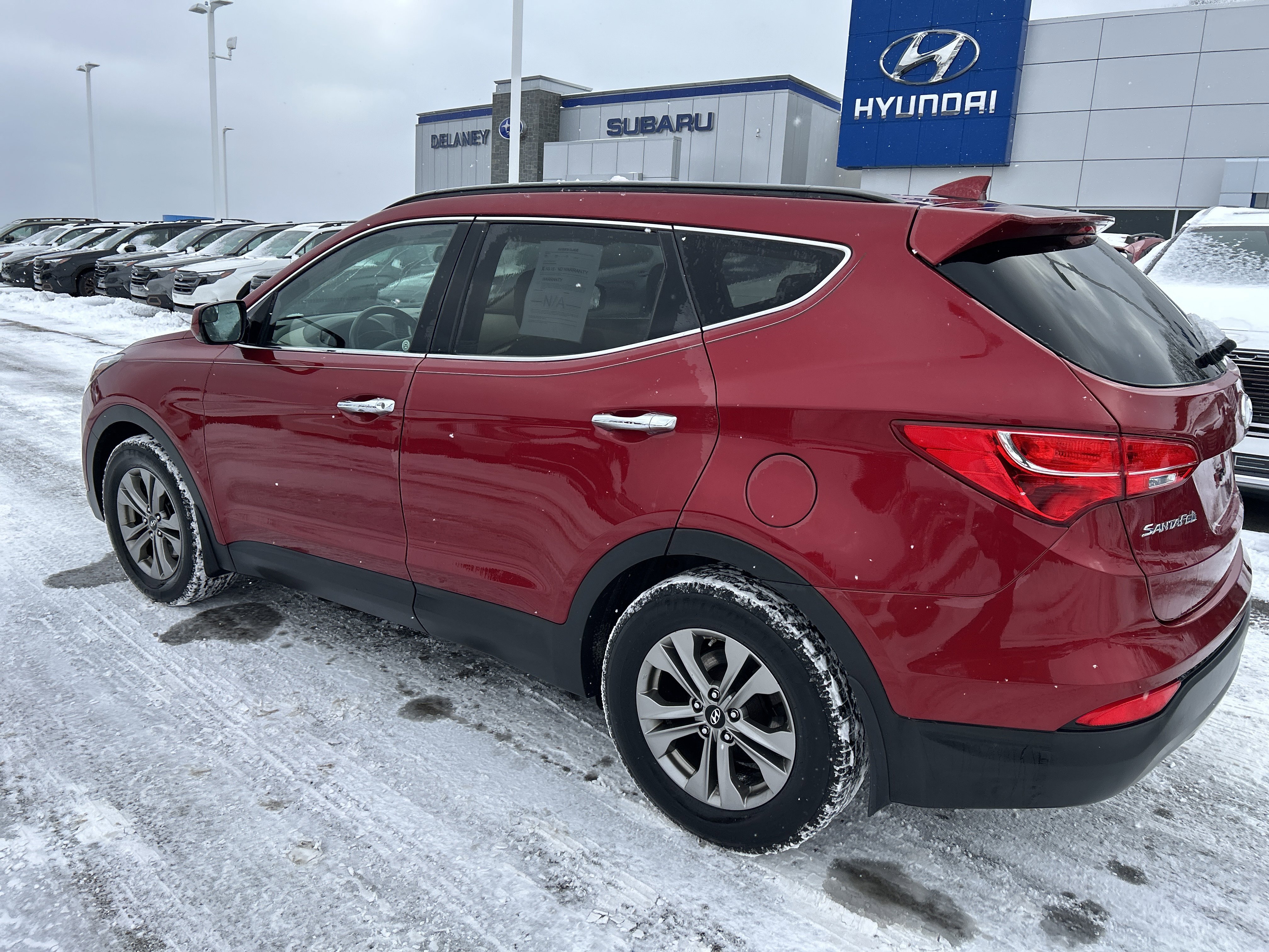 Used 2015 Hyundai Santa Fe Sport w/ Option Group 02 image 12