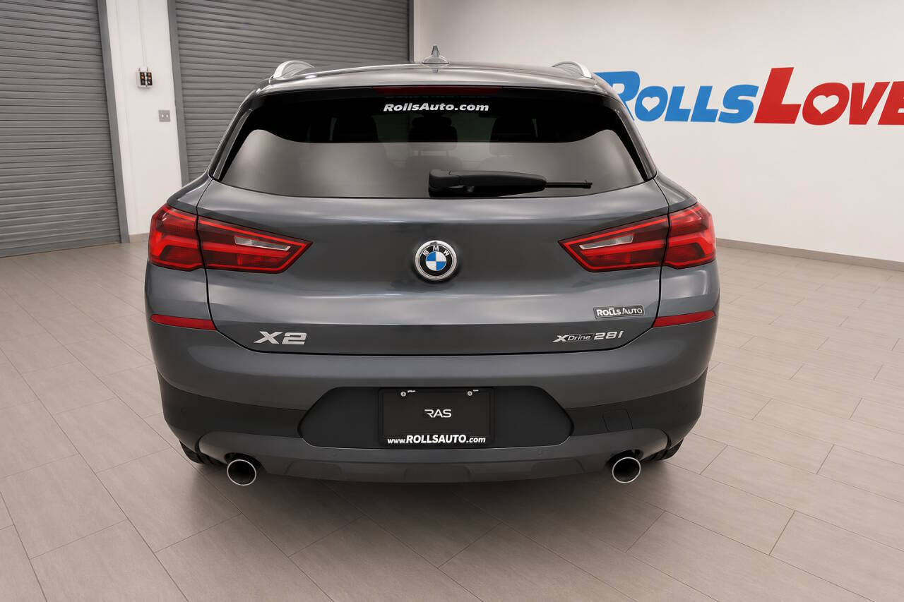 Used 2020 BMW X2 xDrive28i w/ Convenience Package AWD/4WD image 4