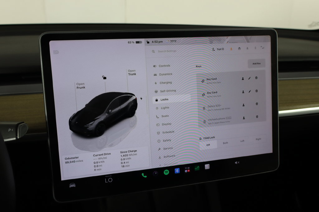 Used 2022 Tesla Model Y Performance AWD/4WD image 32