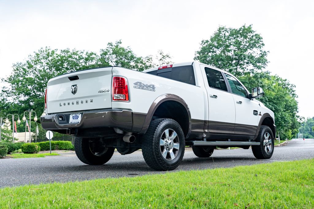 Used 2018 RAM 2500 Longhorn w/ Longhorn Southfork Package AWD/4WD image 5