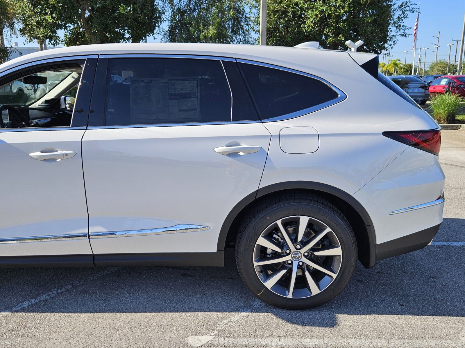 New 2026 Acura MDX FWD w/ Technology Package image 8