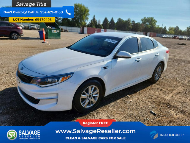 Used 2016 Kia Optima LX FWD image 1