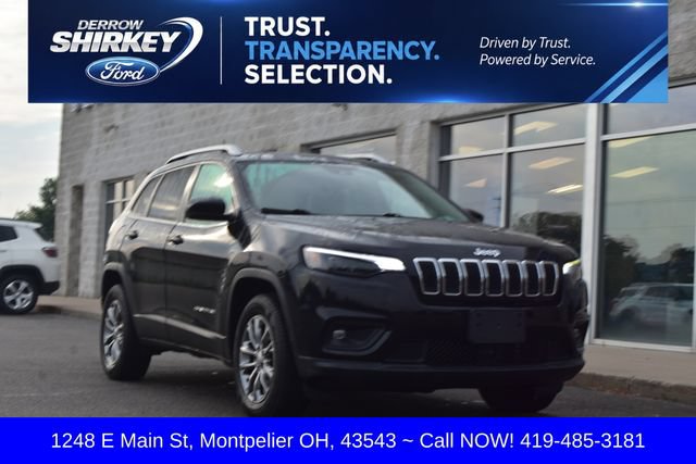 Used 2021 Jeep Cherokee Latitude Plus AWD/4WD image 1