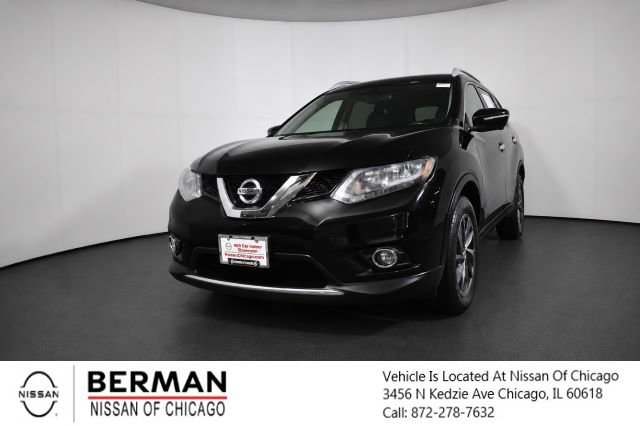 Used 2016 Nissan Rogue SL AWD/4WD image 1