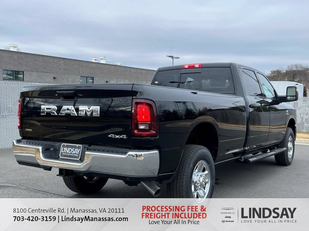 New 2026 RAM 2500 Tradesman AWD/4WD image 6