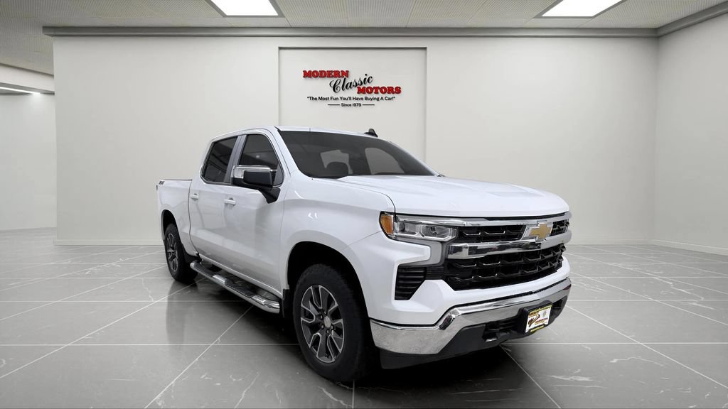 Used 2024 Chevrolet Silverado 1500 LT