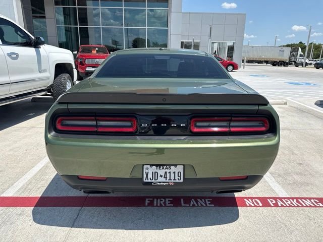 Used 2023 Dodge Challenger R/T w/ Blacktop Package RWD image 8