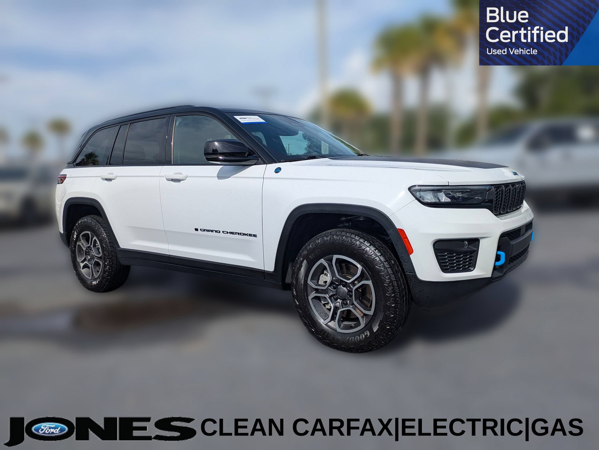 Used 2022 Jeep Grand Cherokee Trailhawk