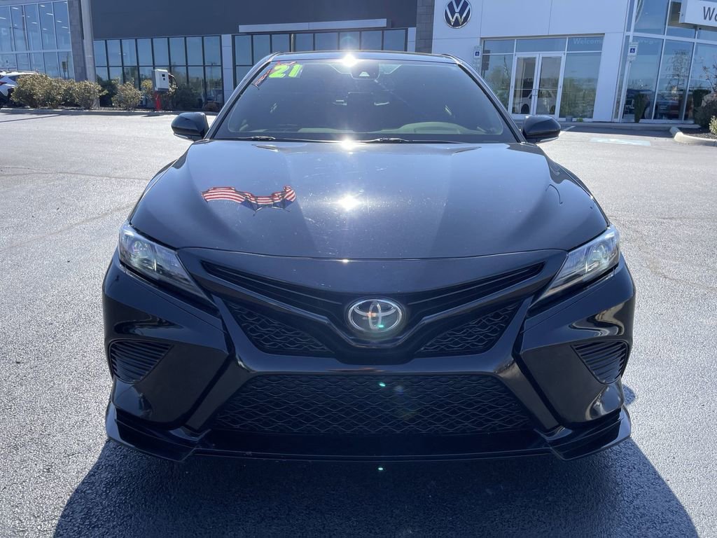 Used 2021 Toyota Camry TRD FWD image 2