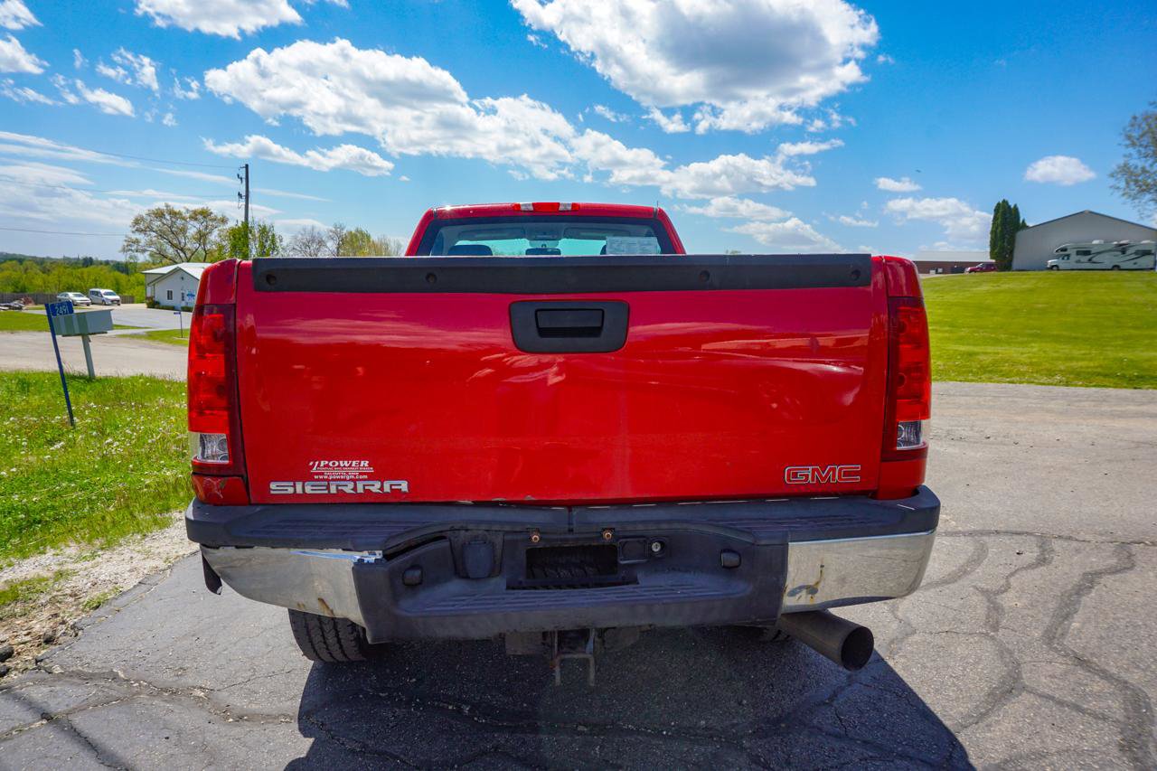 Used 2012 GMC Sierra 2500 W/T w/ Snow Plow Prep Package AWD/4WD image 4