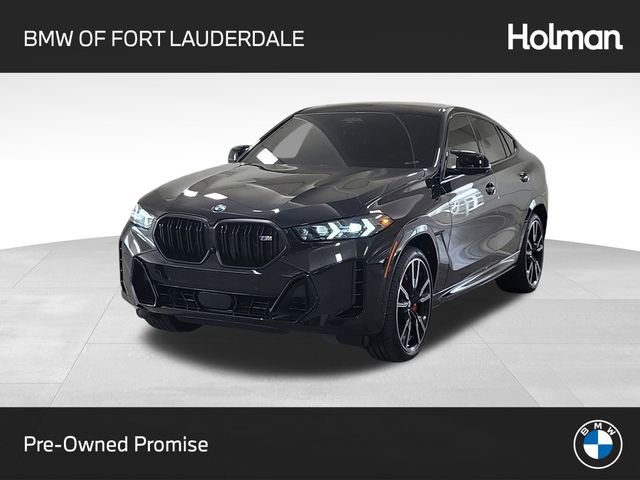 Used 2025 BMW X6 M60i image 1
