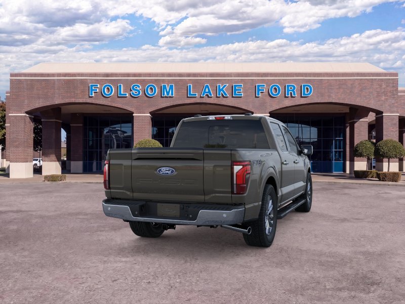 New 2026 Ford F150 Lariat w/ Equipment Group 501A Mid AWD/4WD image 8