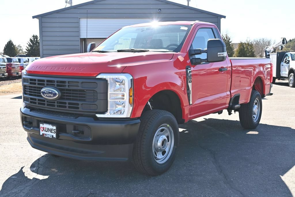 New 2026 Ford F350 XL w/ Snow Plow Prep Package AWD/4WD image 9