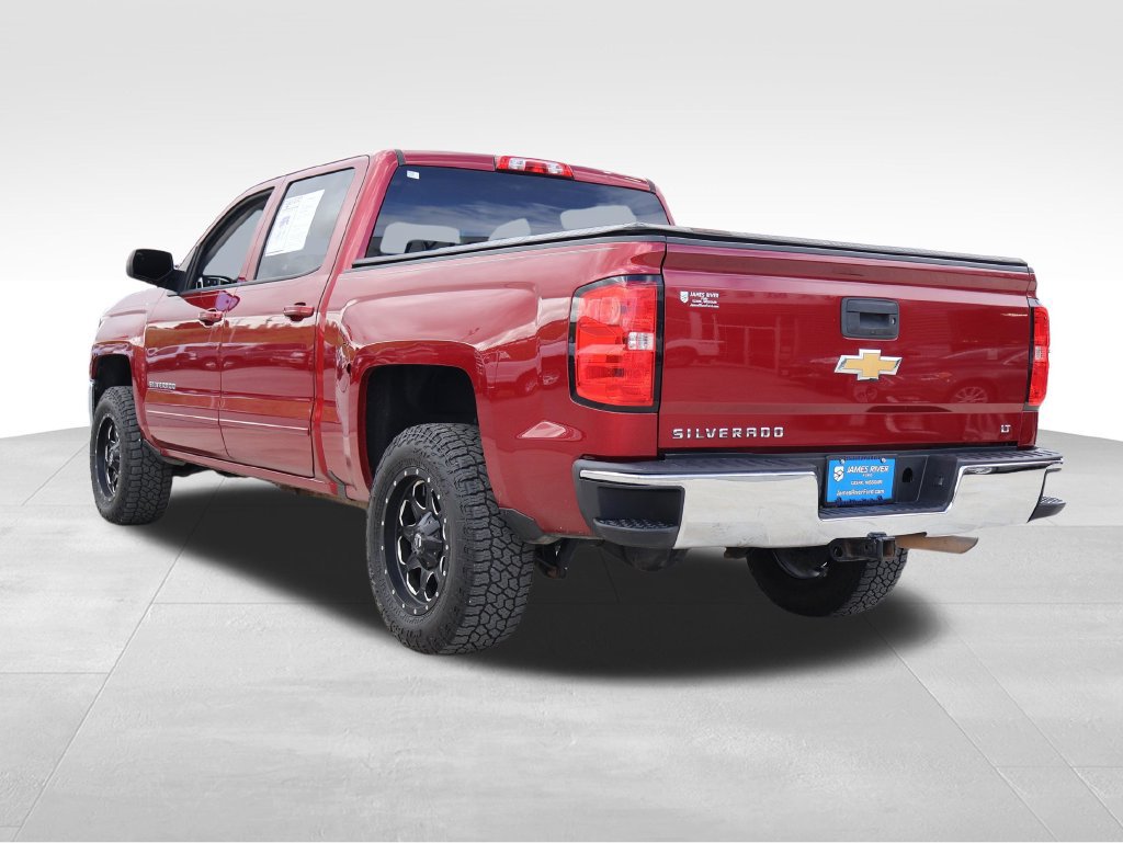 Used 2018 Chevrolet Silverado 1500 LT w/ All Star Edition AWD/4WD image 3