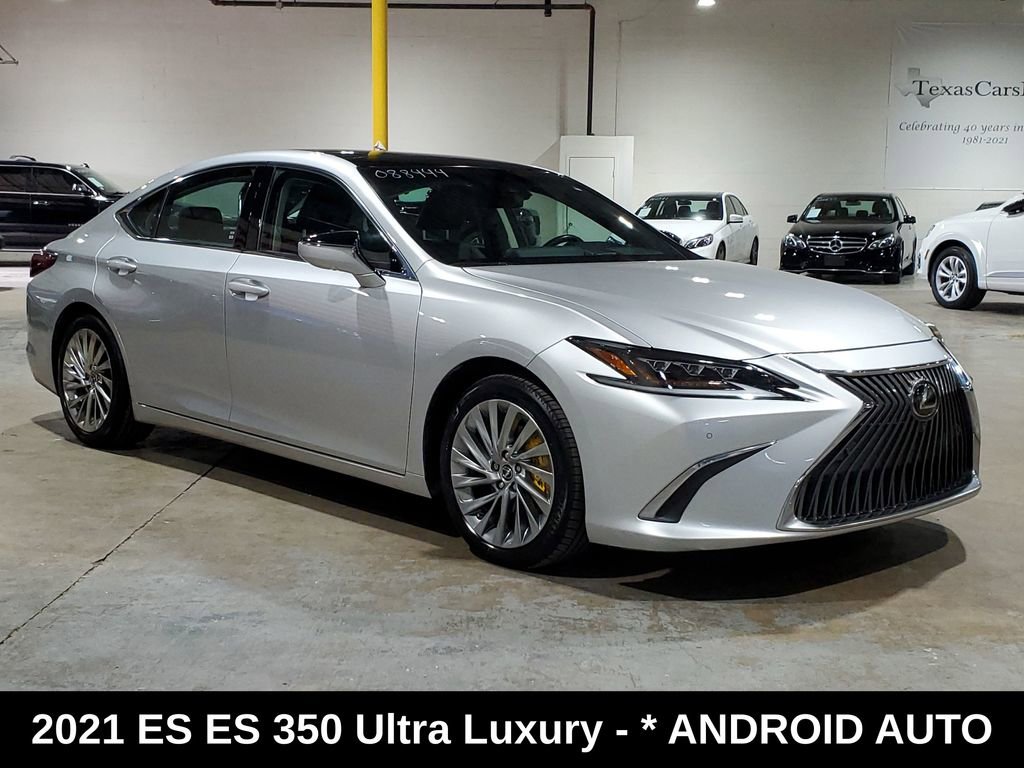 Used 2021 Lexus ES 350 Ultra Luxury w/ Accessory Package 2 image 3
