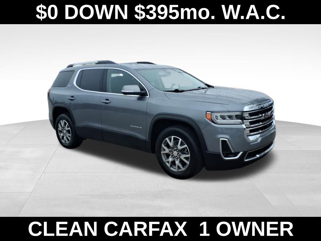 Used 2021 GMC Acadia SLT w/ Technology Package