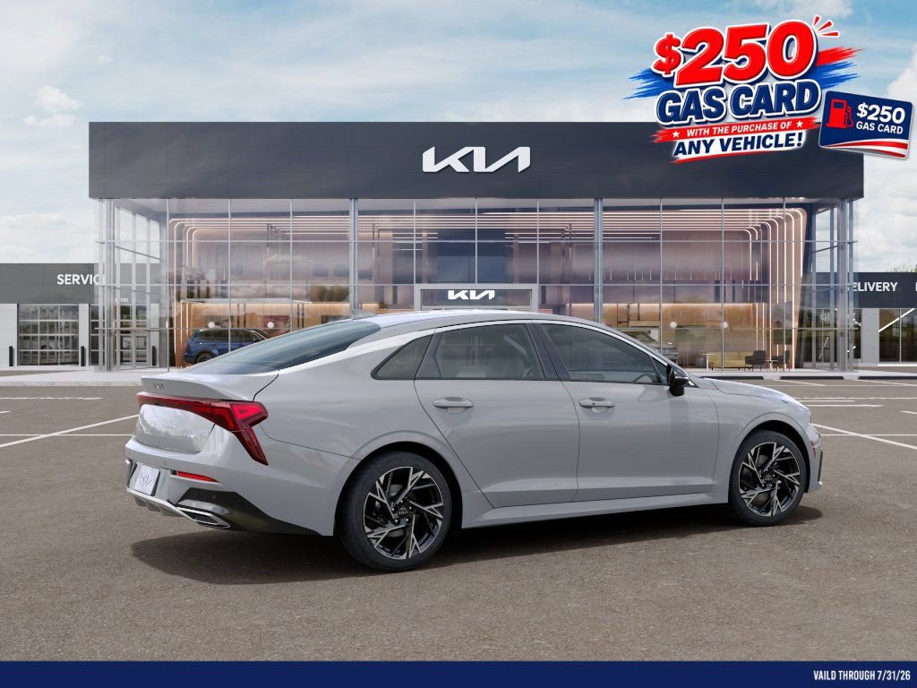 New 2026 Kia K5 GT-Line AWD/4WD image 6