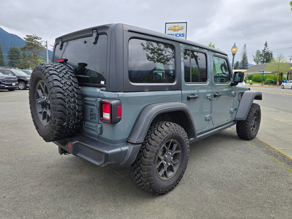Used 2024 Jeep Wrangler Unlimited Sport AWD/4WD image 5