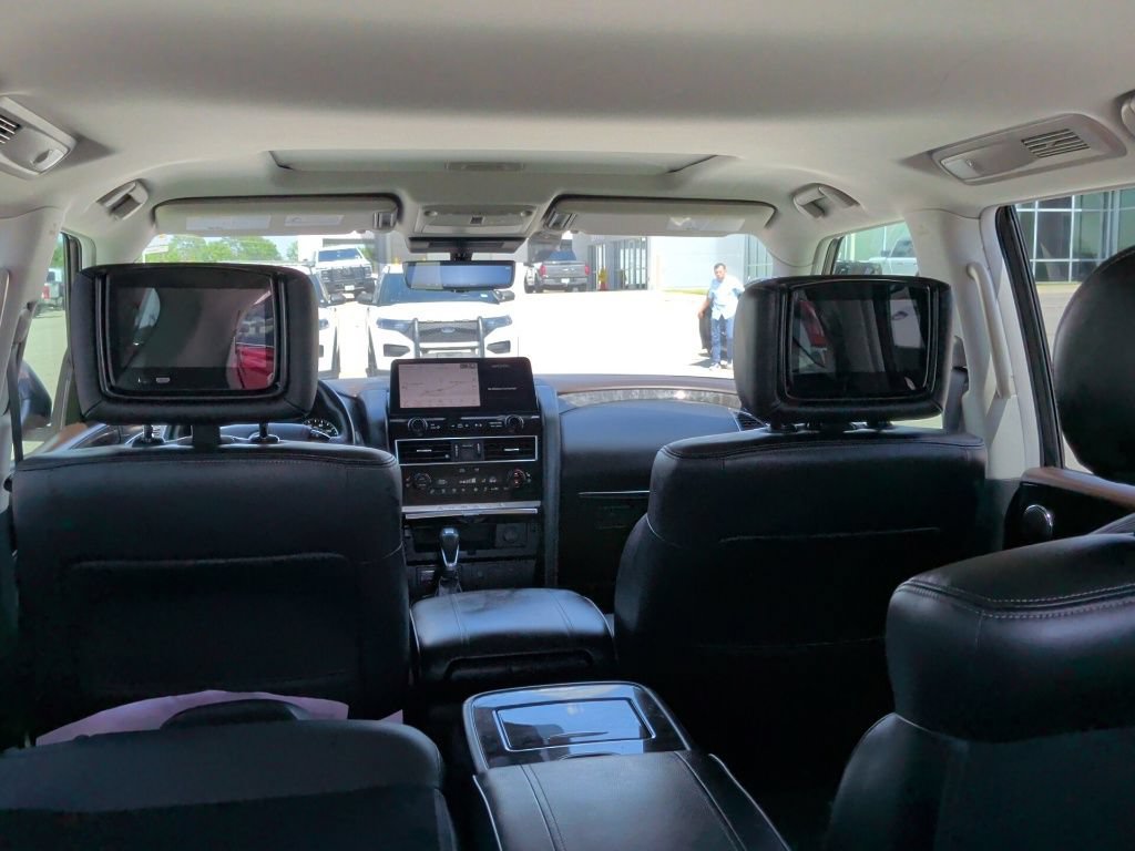 Used 2023 Nissan Armada Platinum w/ Captain's Chairs Package RWD image 44