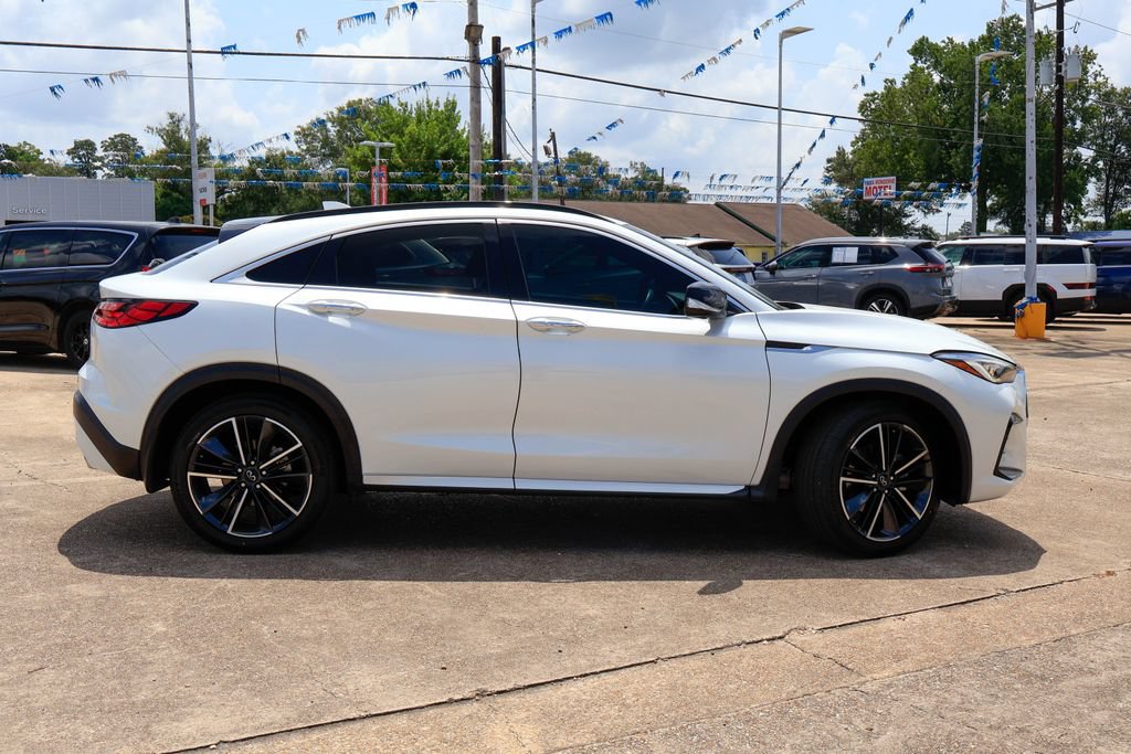 Used 2023 INFINITI QX55 Essential AWD/4WD image 22