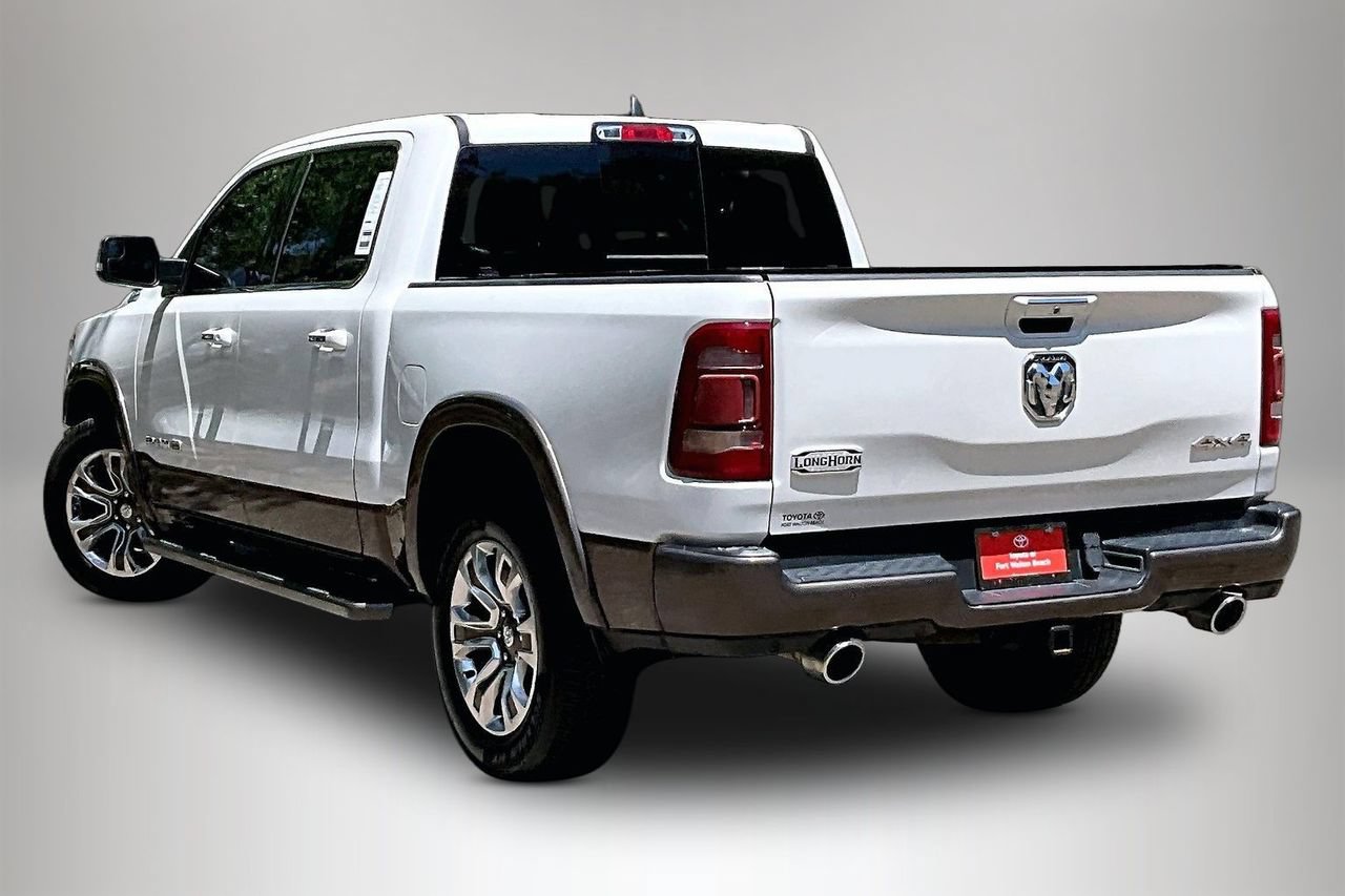 Used 2020 RAM 1500 Limited AWD/4WD image 4