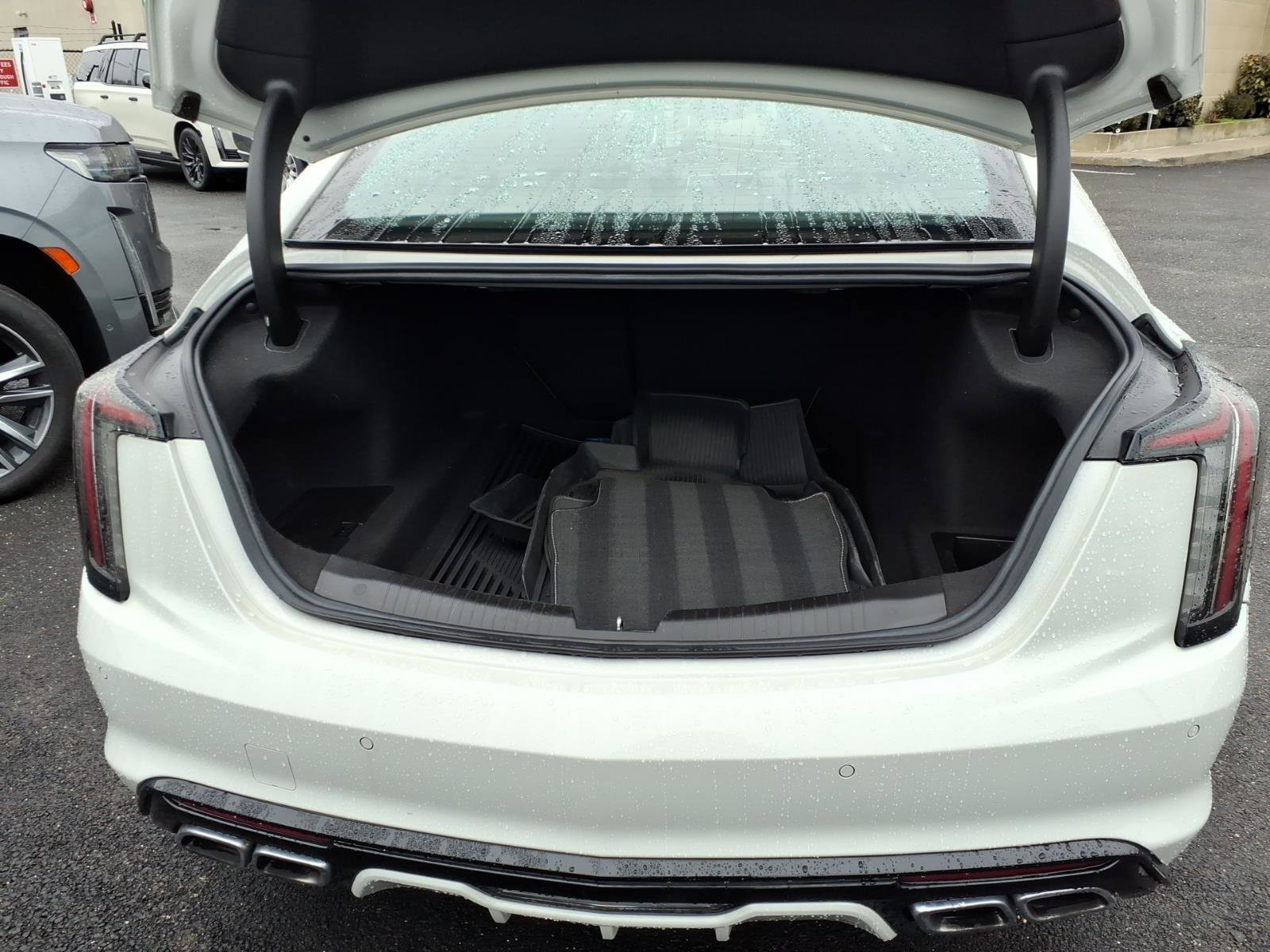 Certified 2022 Cadillac CT5 V w/ Cold Weather Package image 14