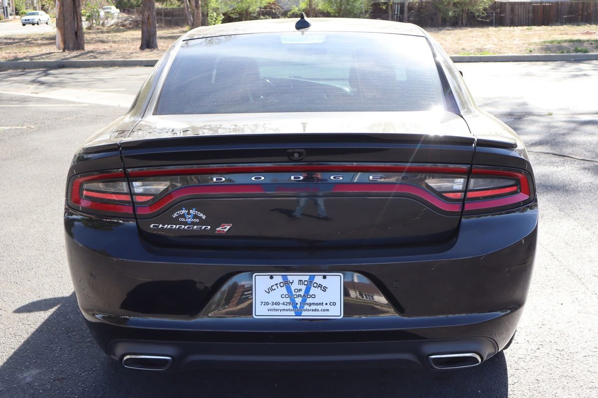Used 2018 Dodge Charger GT AWD/4WD image 6