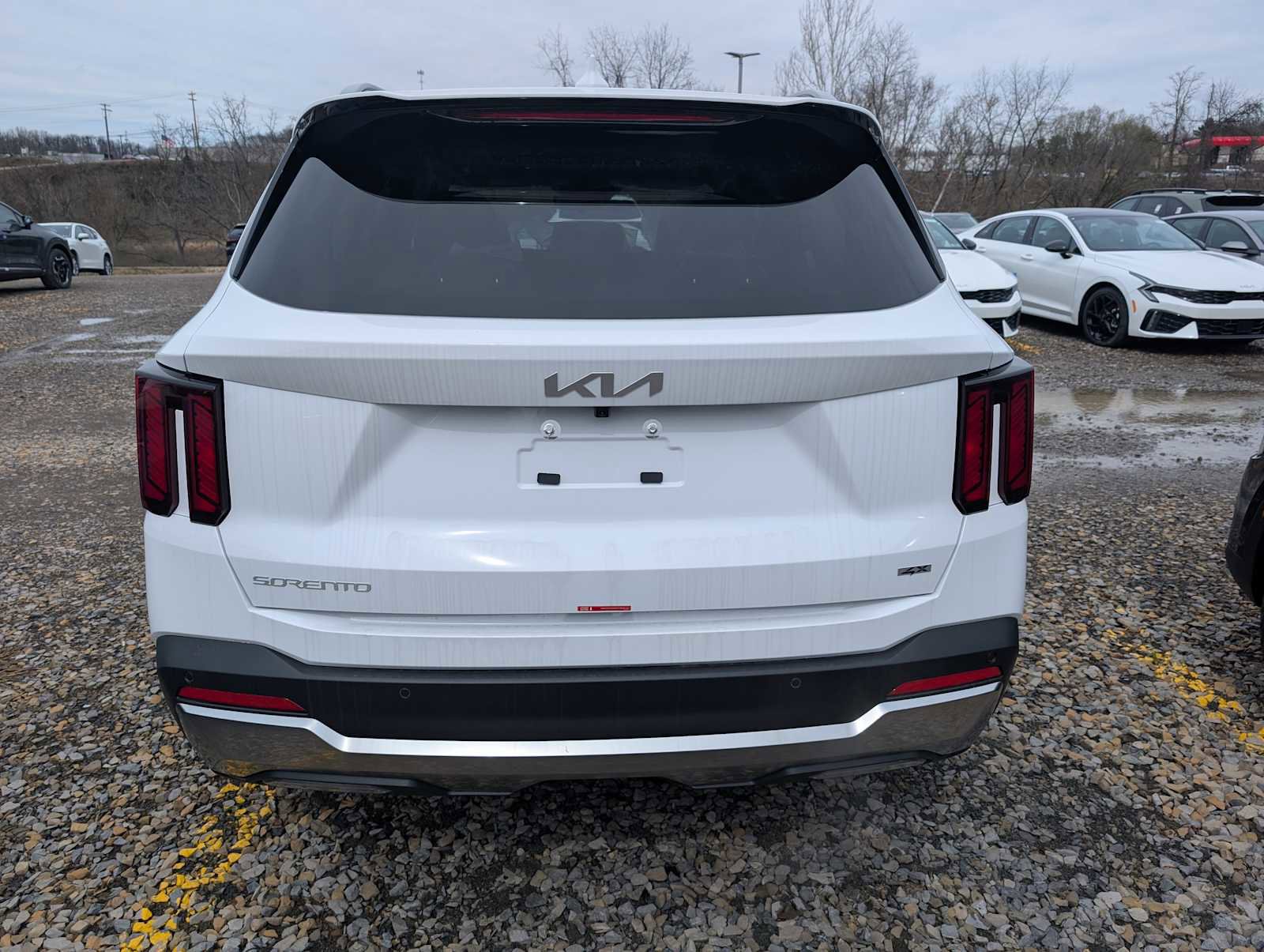 New 2026 Kia Sorento S w/ S Panoramic Sunroof Package AWD/4WD image 8