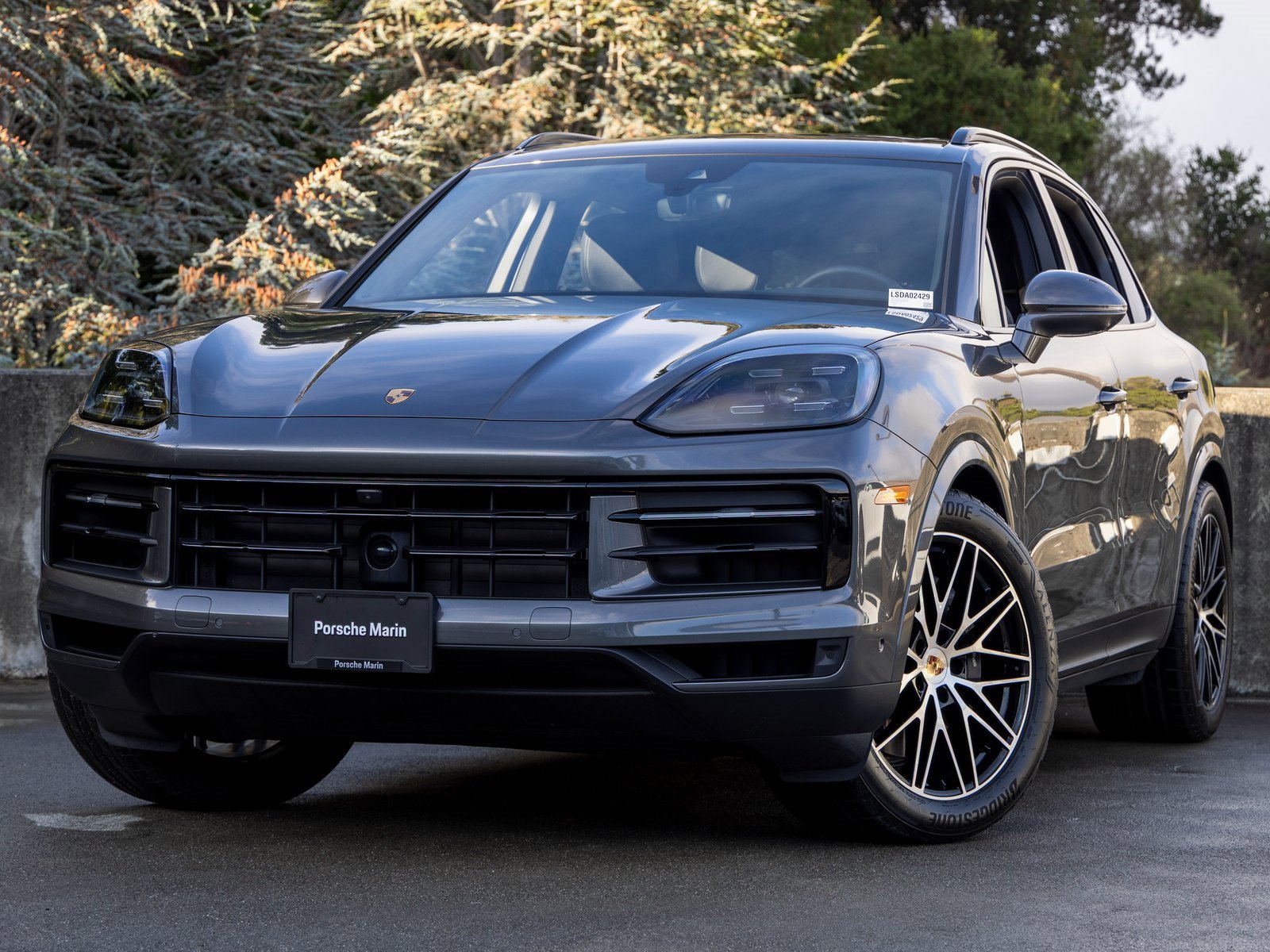 Certified 2025 Porsche Cayenne