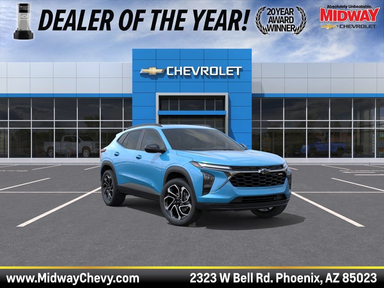 New 2026 Chevrolet Trax RS w/ Sunroof Package