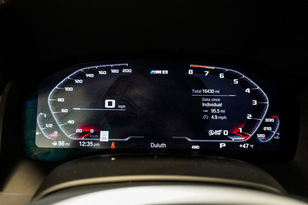 Used 2022 BMW M8 Competition w/ Driving Assistance Package AWD/4WD image 29