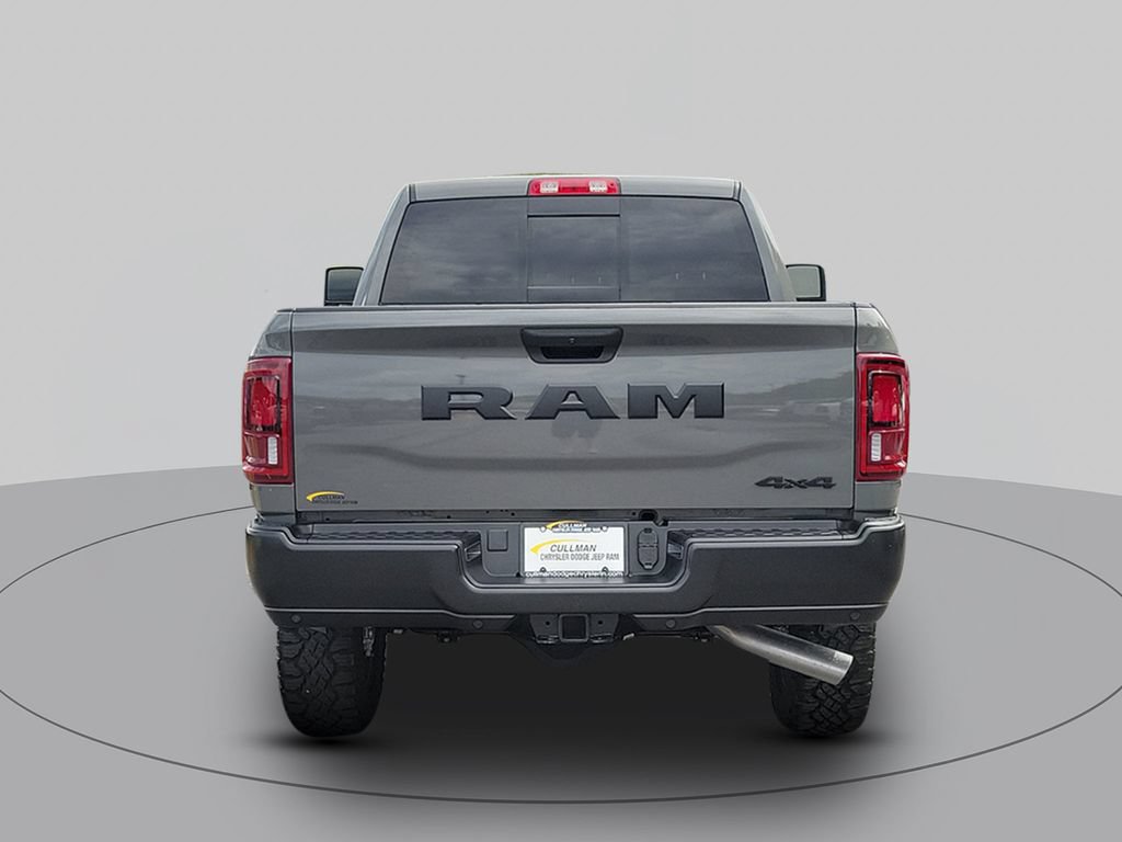 New 2026 RAM 2500 Warlock w/ Safety Group AWD/4WD image 4