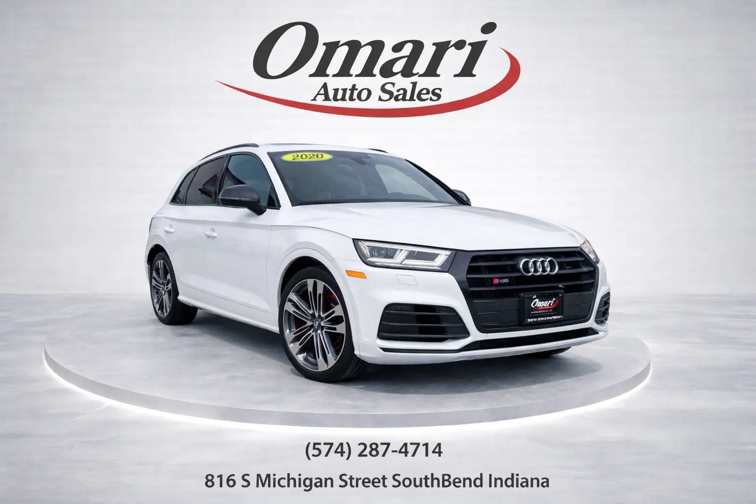 Used 2020 Audi SQ5 Premium Plus AWD/4WD image 1