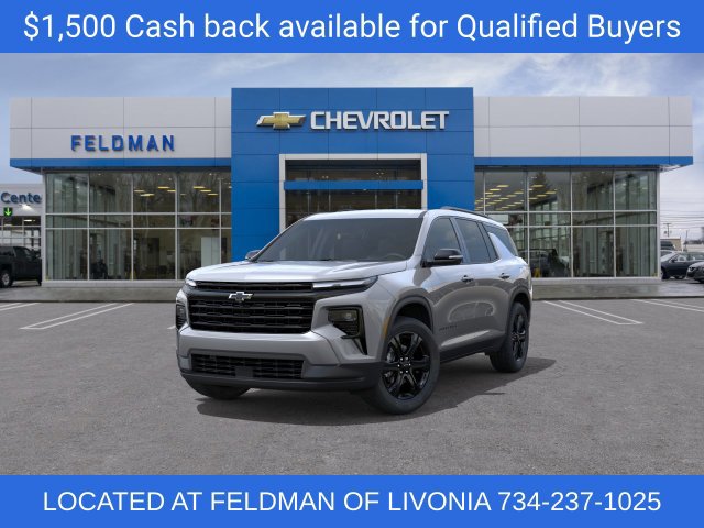 New 2027 Chevrolet Traverse LT w/ Midnight/Sport Edition AWD/4WD image 9