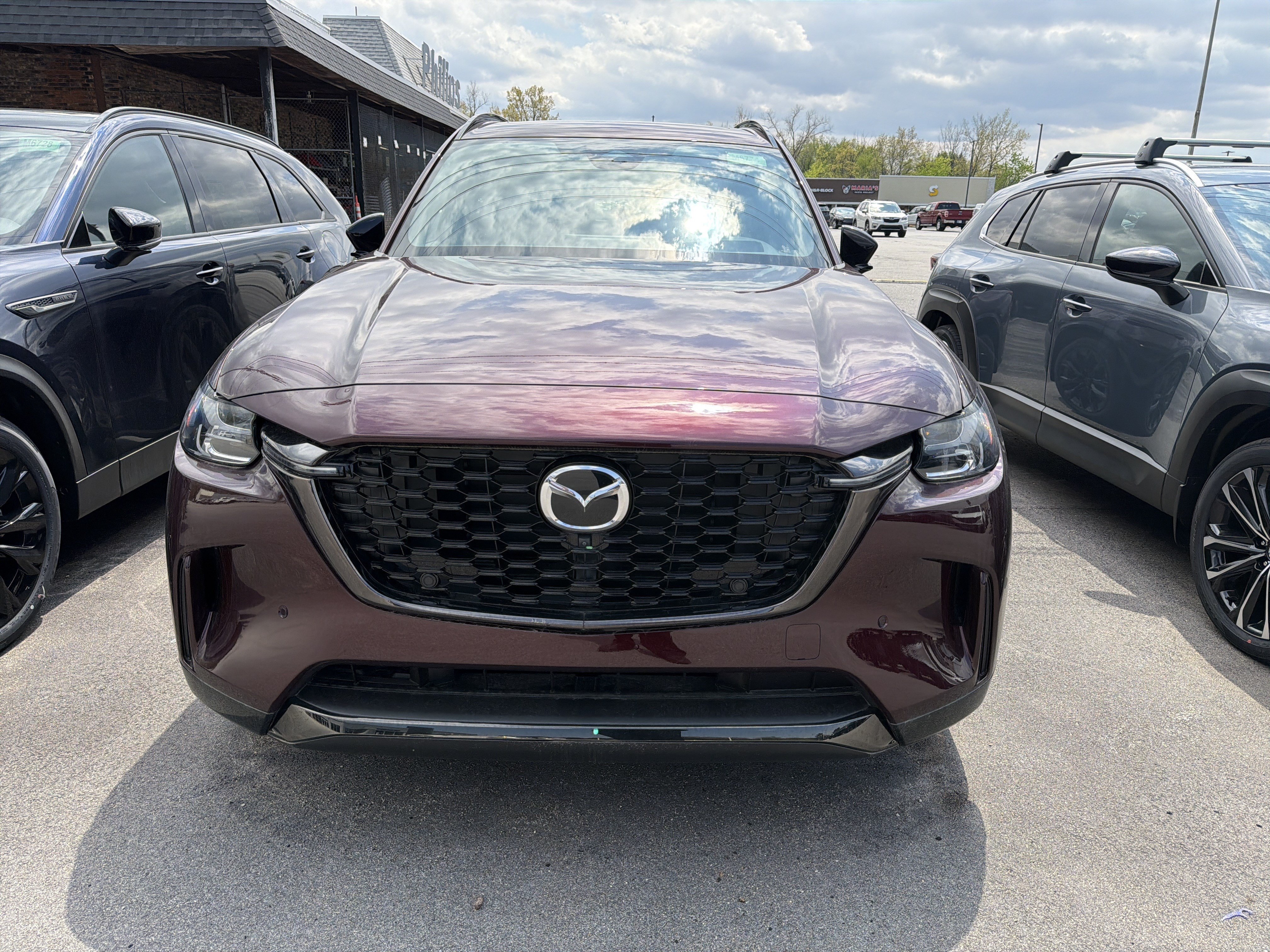 New 2026 MAZDA CX-90 3.3 Turbo S w/ Premium Package AWD/4WD image 17