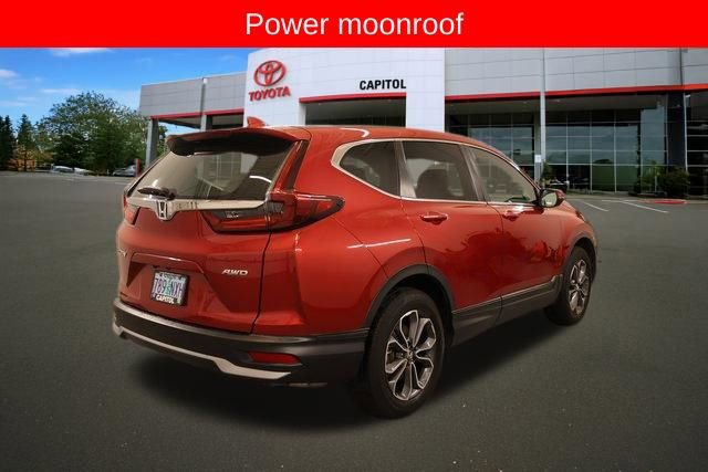 Used 2021 Honda CR-V EX image 3