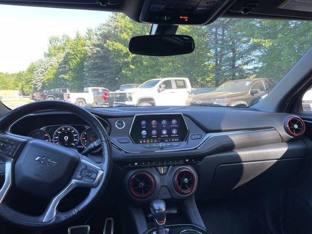 Used 2019 Chevrolet Blazer RS w/ Sun and Wheels Package FWD image 8