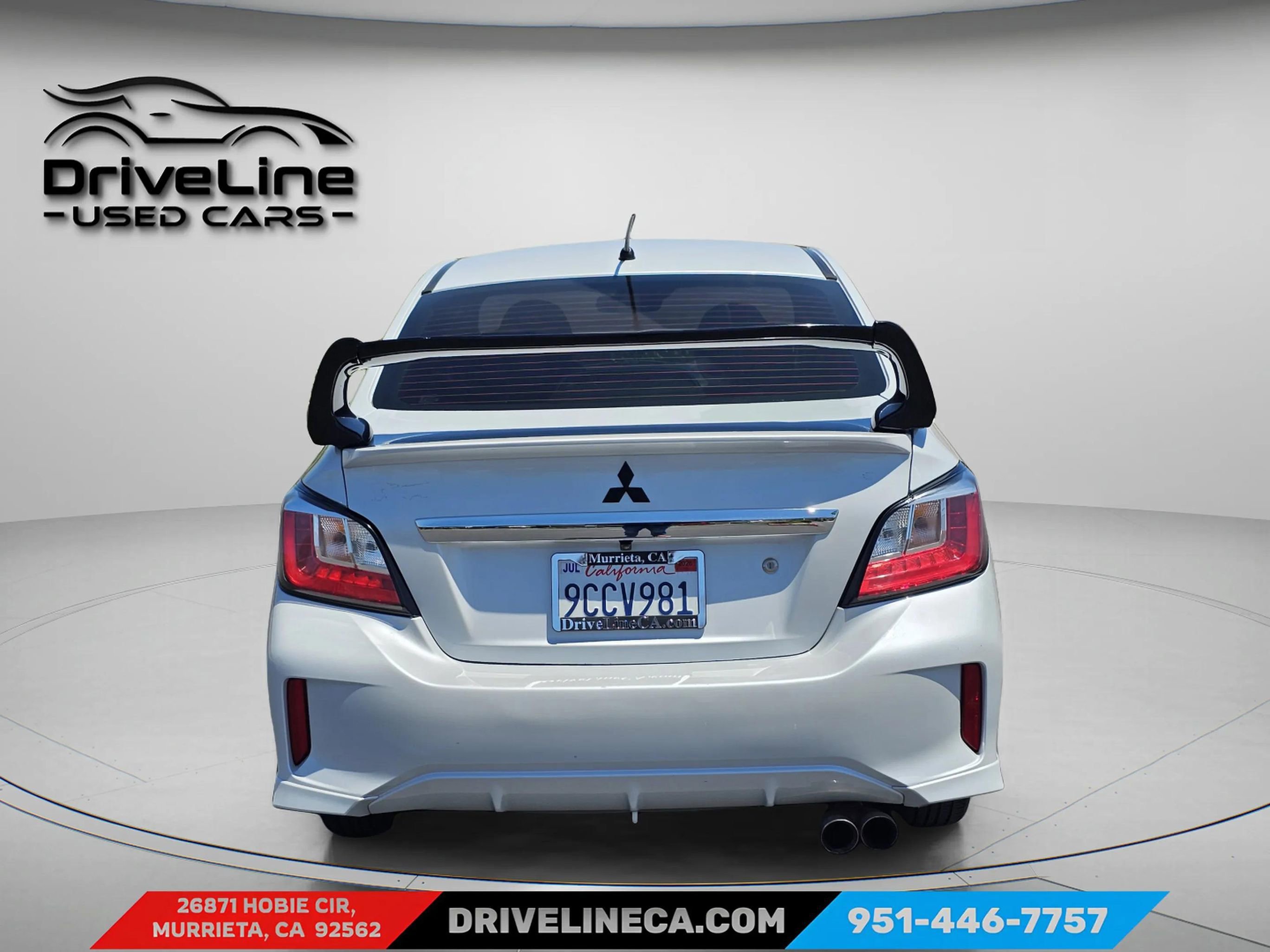 Used 2021 Mitsubishi Mirage G4 FWD image 3