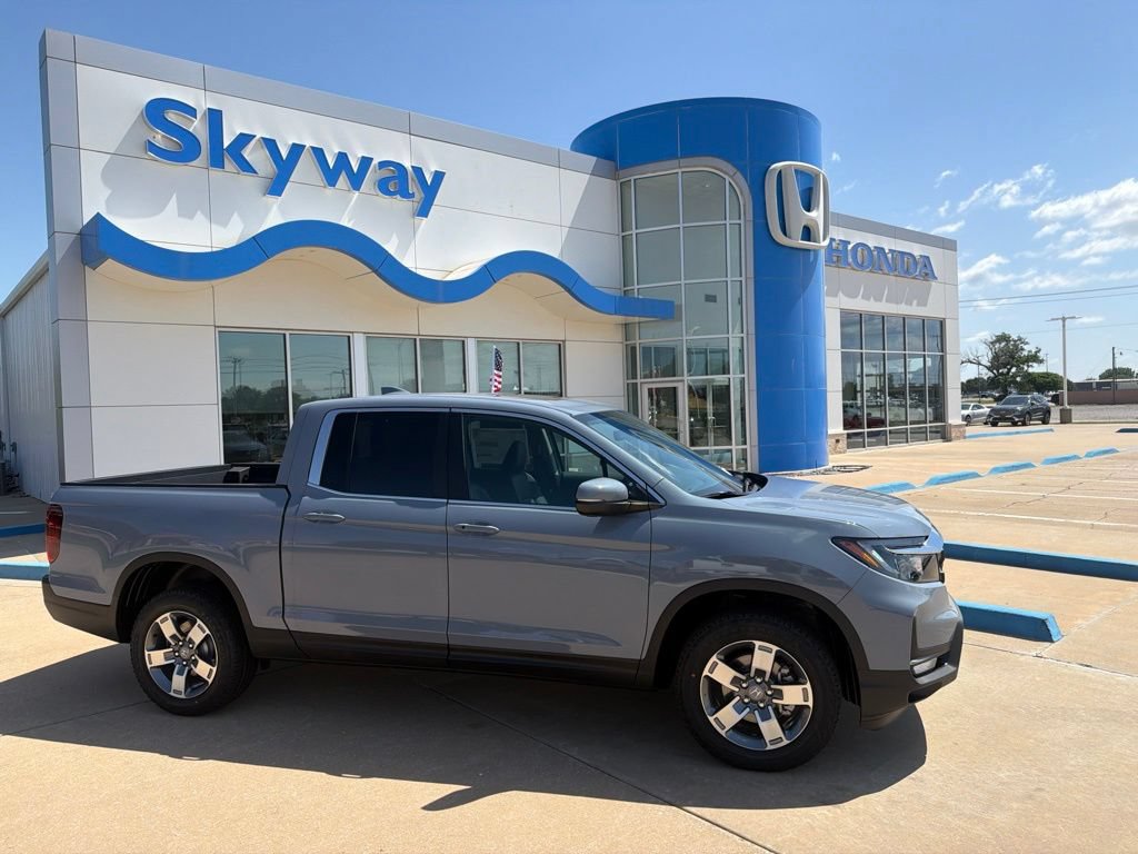 New 2026 Honda Ridgeline RTL