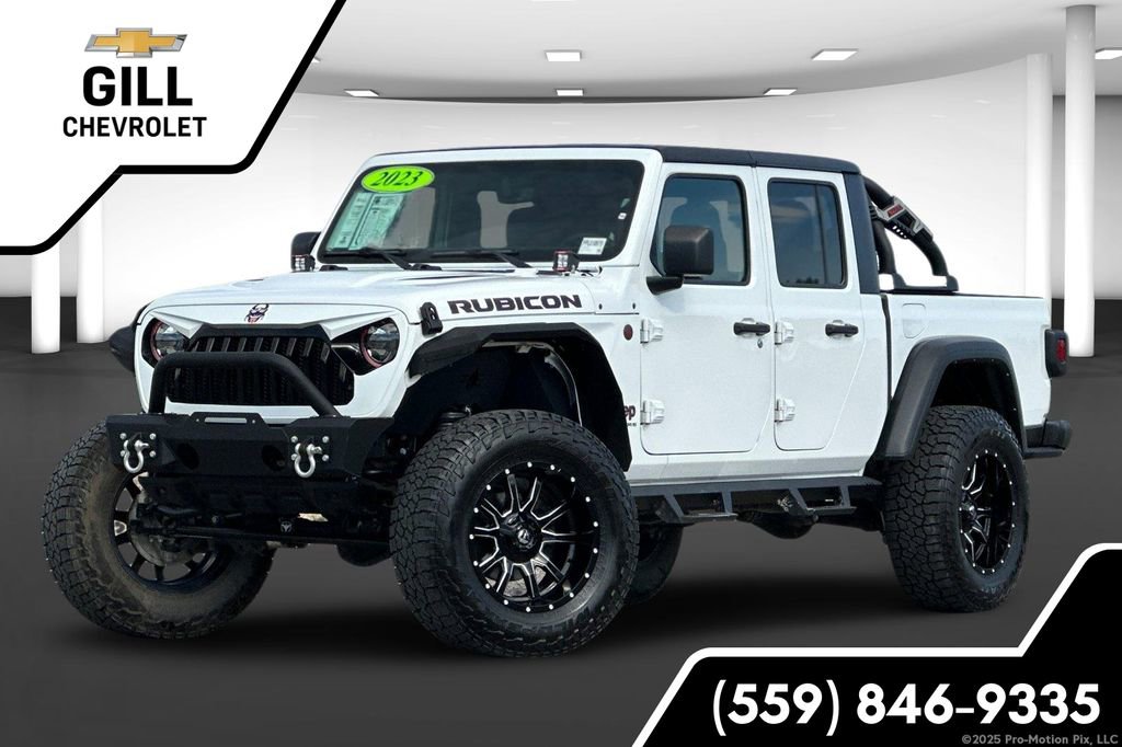 Used 2023 Jeep Gladiator Rubicon AWD/4WD image 1