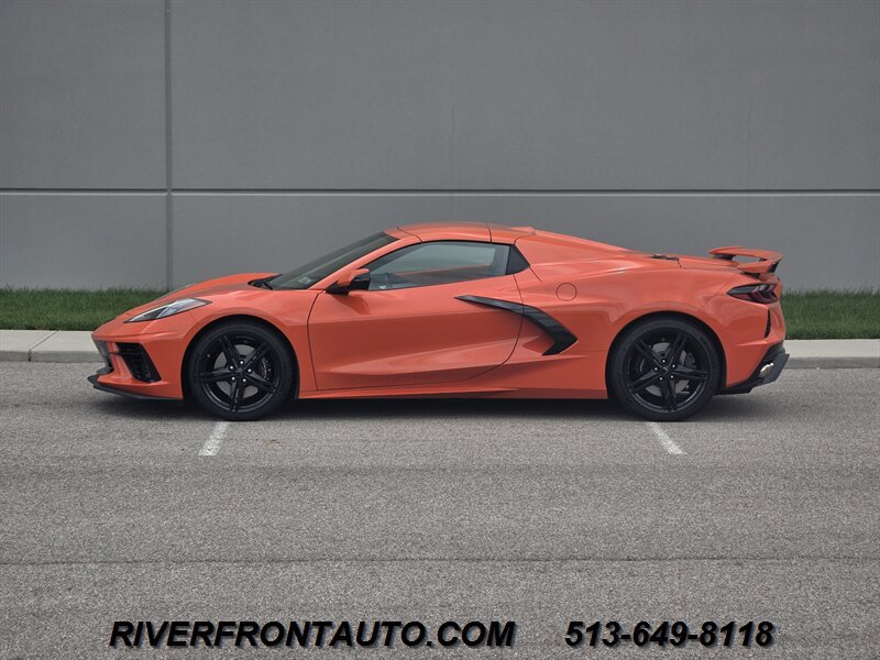 Used 2026 Chevrolet Corvette Stingray Premium Conv w/ Z51 Performance Package RWD image 9