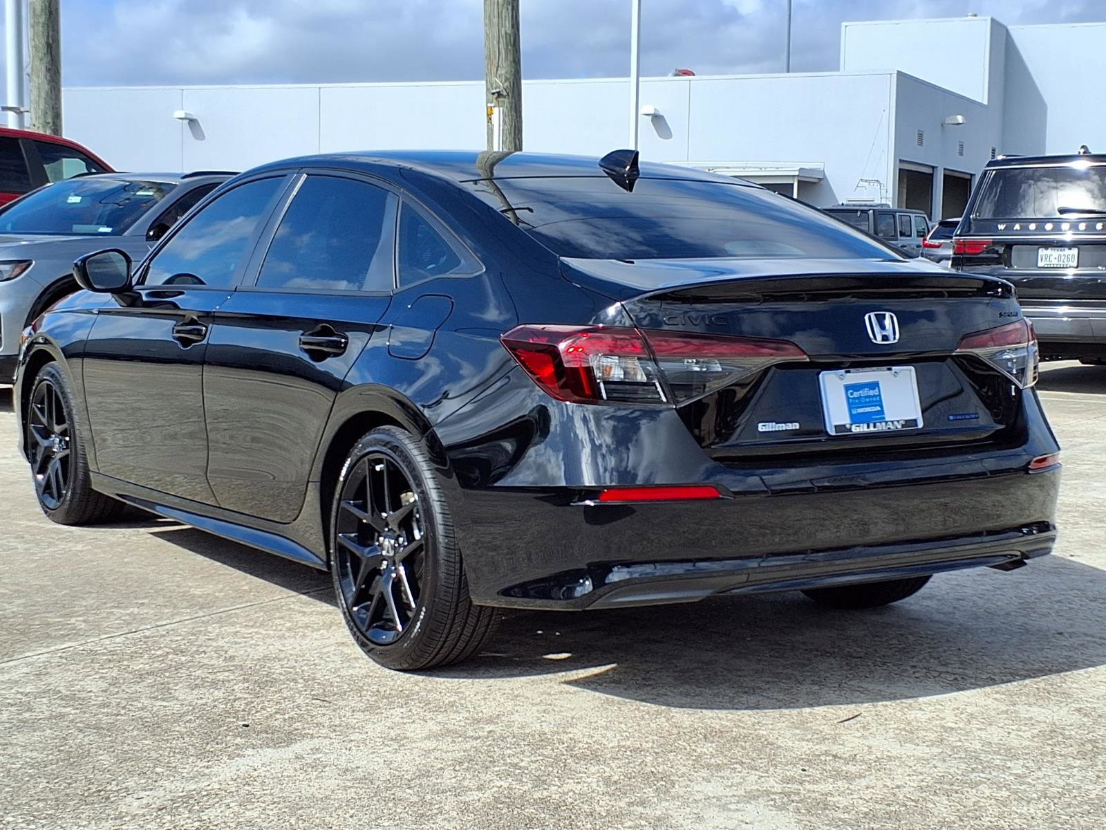 Certified 2026 Honda Civic Sport image 3