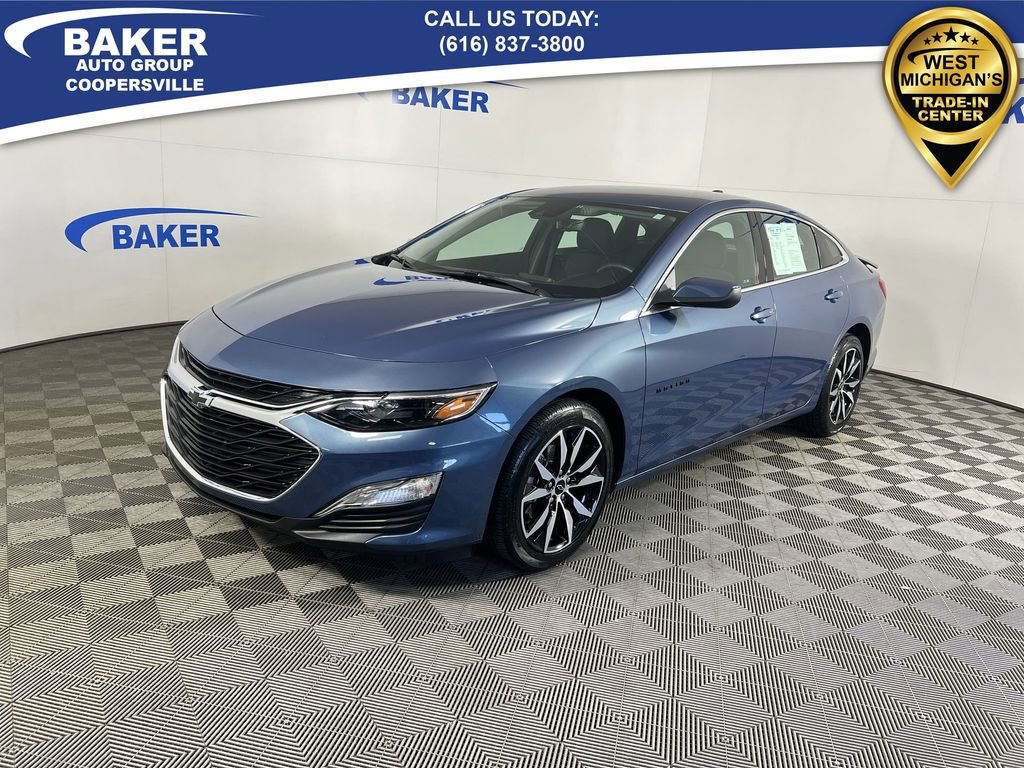 Certified 2025 Chevrolet Malibu RS image 1