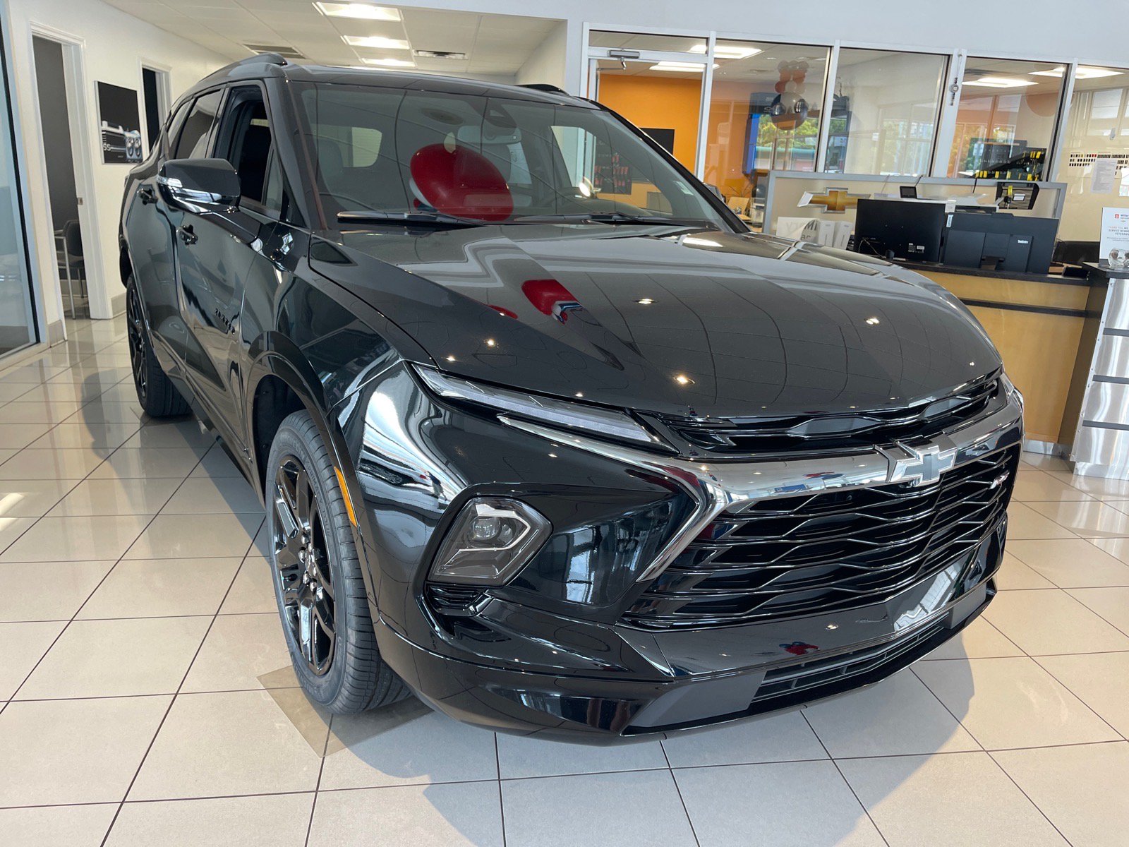 New 2026 Chevrolet Blazer RS FWD image 3