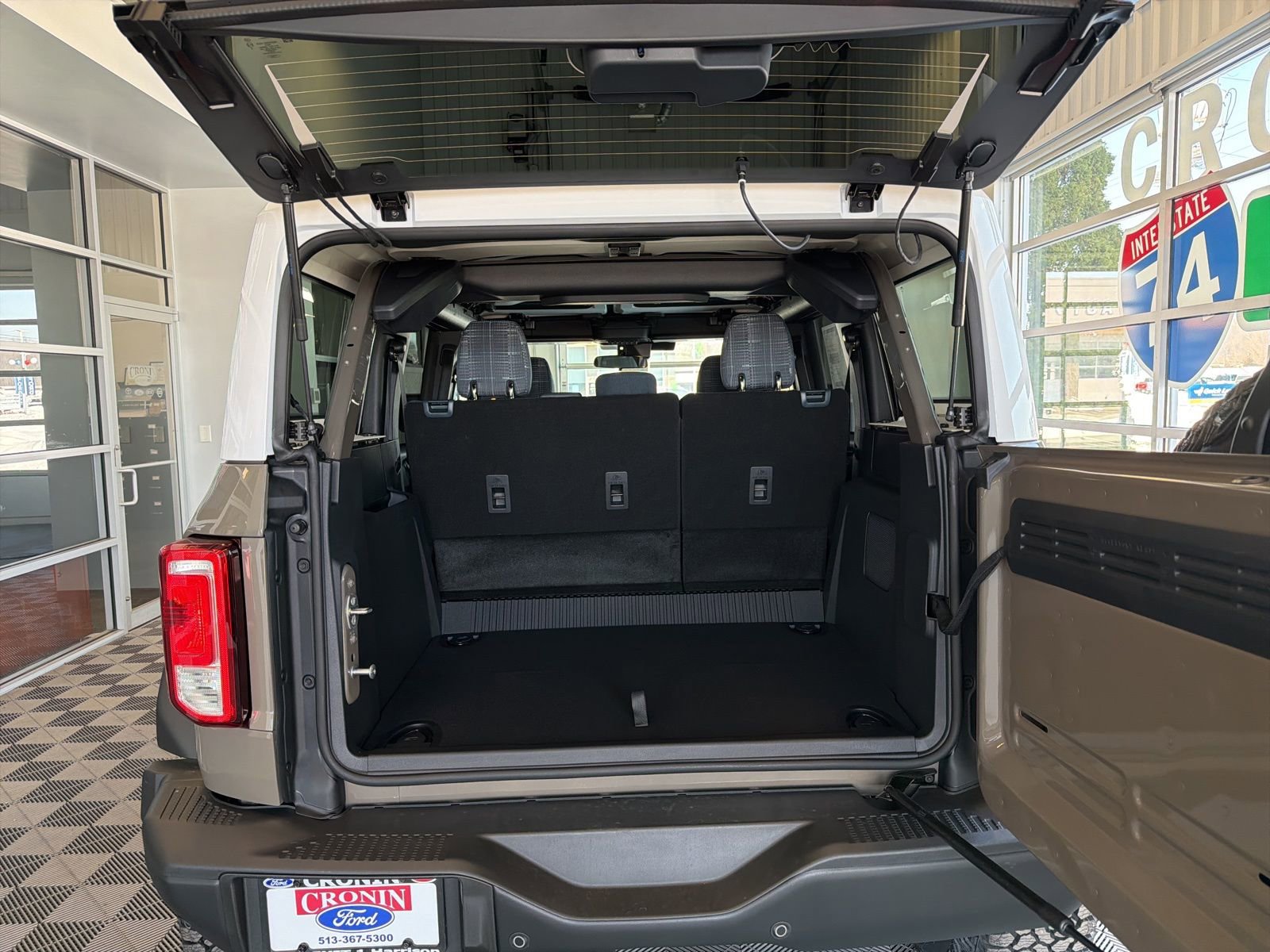 New 2026 Ford Bronco Heritage Edition image 11