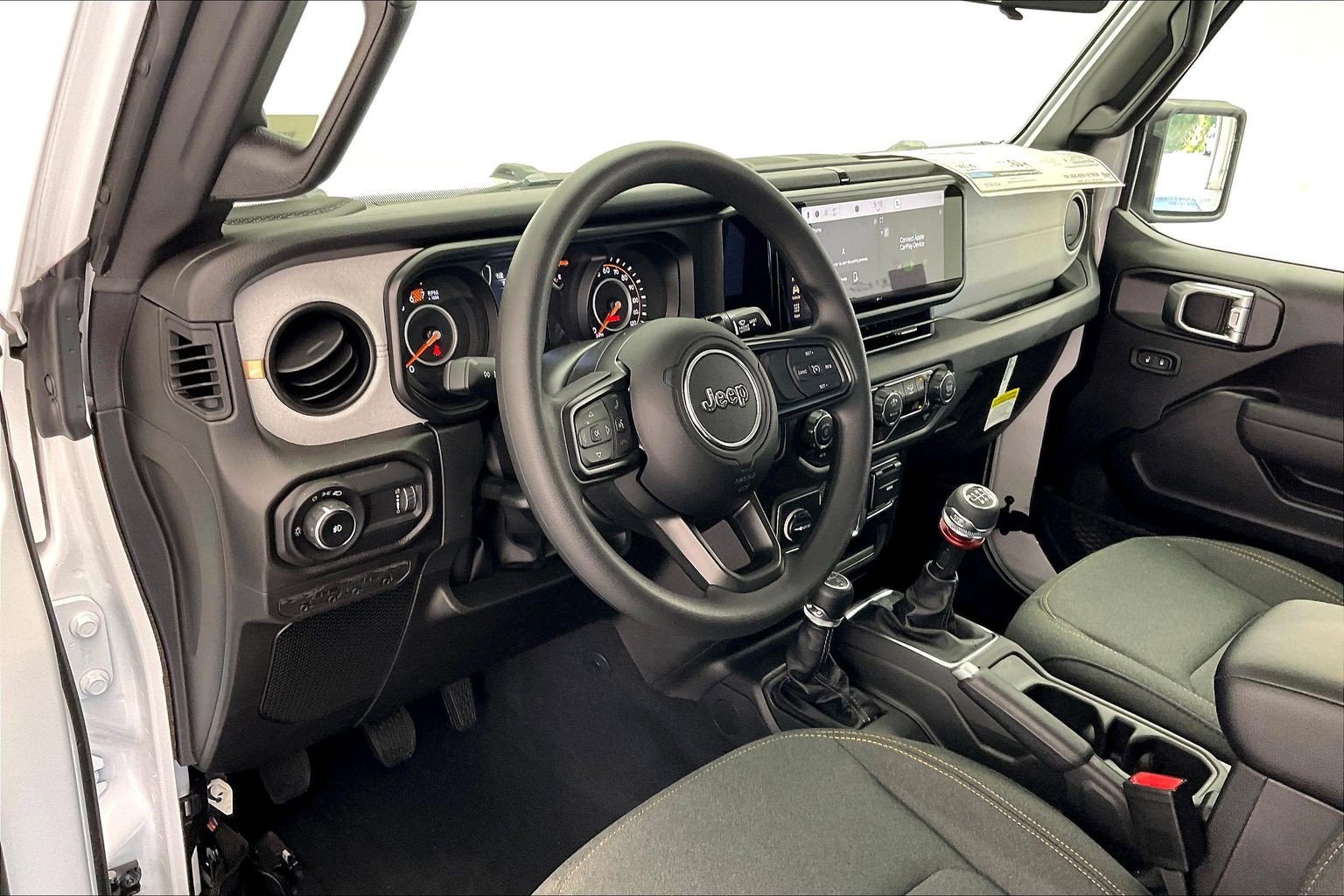 New 2026 Jeep Wrangler Unlimited Sport AWD/4WD image 4