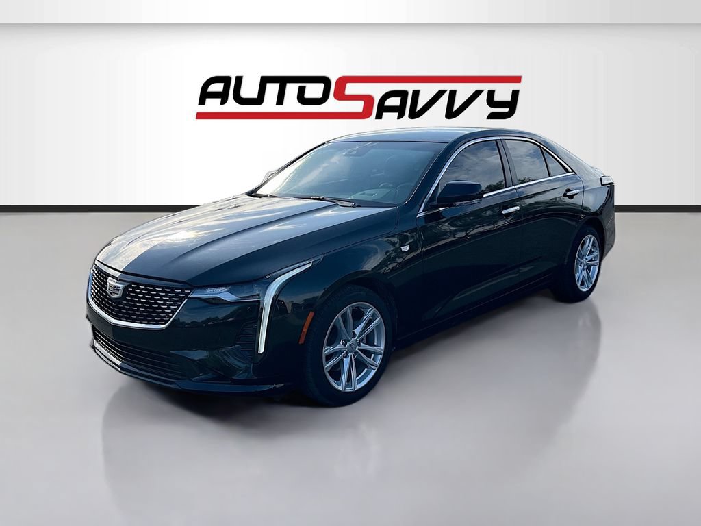 Used 2025 Cadillac CT4 Luxury w/ Cold Weather Package RWD image 3