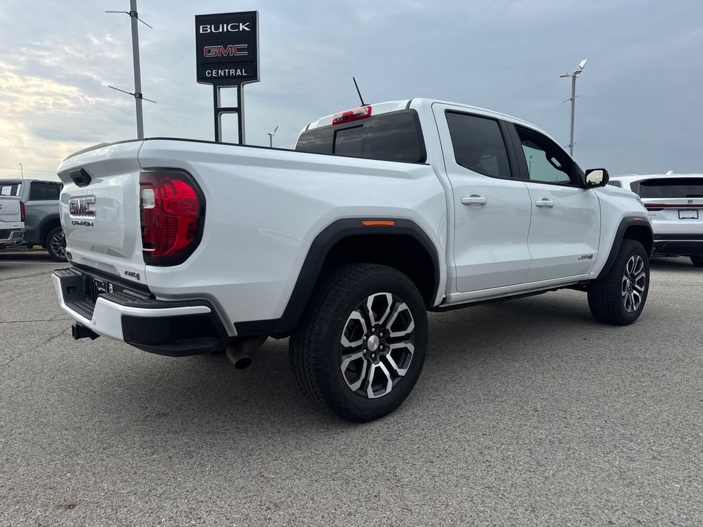 Used 2023 GMC Canyon AT4 w/ AT4 Premium Package AWD/4WD image 6
