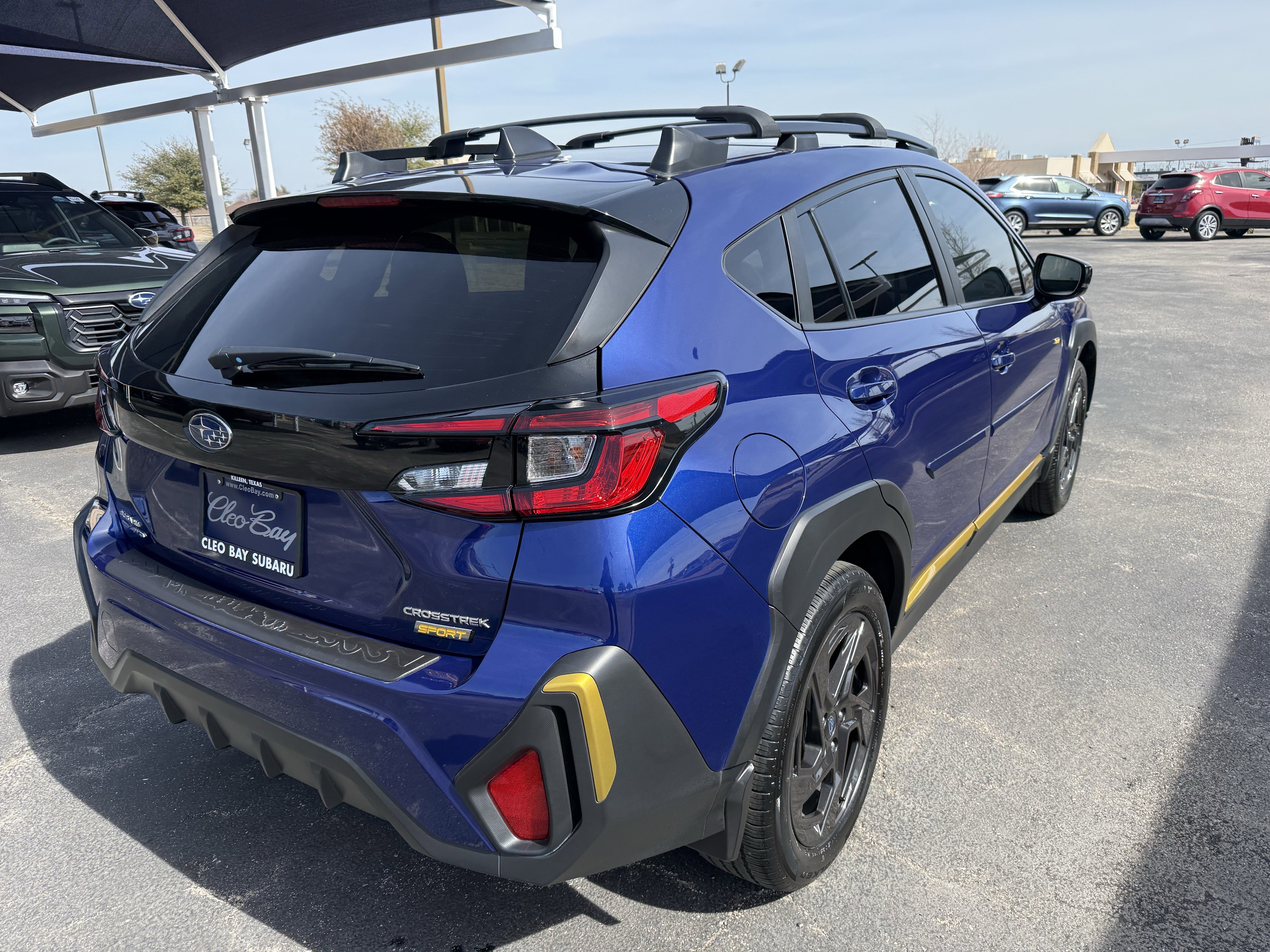 Used 2025 Subaru Crosstrek 2.5i Sport w/ Popular Package #4A image 7