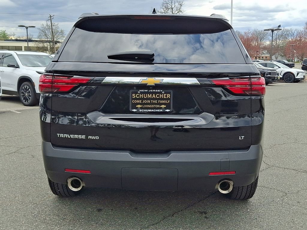 Certified 2023 Chevrolet Traverse LT w/ LPO, Floor Liner Package image 5
